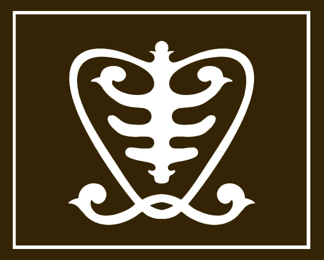 Магнит с ингушским национальным орнаментом