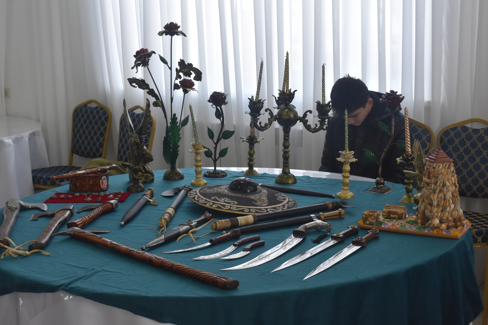 В Назрани состоялся фестиваль искусств «Пхьоале», организованный Ассоциацией «Истинг»