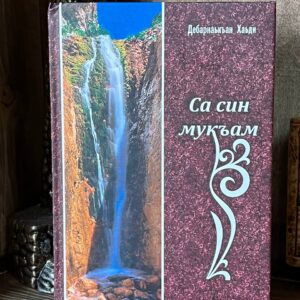 Книга "Са син мукъам", Хади Добриева, 2019 г.