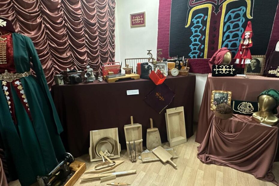 В г. Магас открылся «Музей национального ингушского костюма»