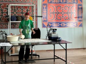 (Всероссийский) Чемпионат по профессиональному мастерству «Профессионалы» по компетенции «Войлочное искусство – истинг»