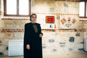 Ассоциация мастеров войлочного ковроделия Ингушетии "Истинг" представили свои работы на выставке, которая прошла в Стамбуле Ассоциация мастеров войлочного ковроделия Ингушетии "Истинг" представили свои работы на выставке, которая прошла в Стамбуле